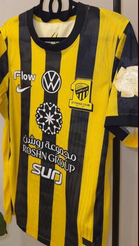 تيشيرت الاتحاد الاصفر موسم 2025