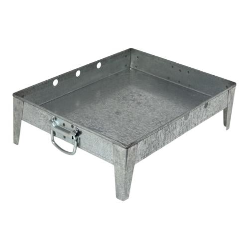 حوض فحم منقل متوافق مع شواية موديل A+C+B-3001