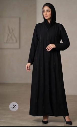 Soft, practical, elegant abaya