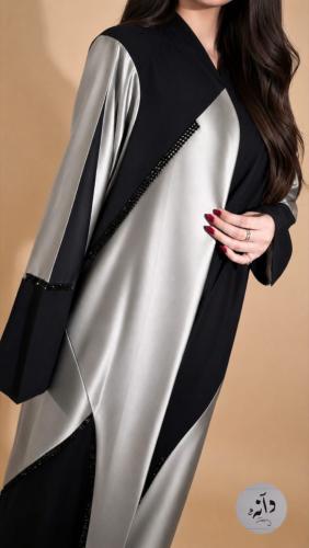 Royal crepe with washed silk
