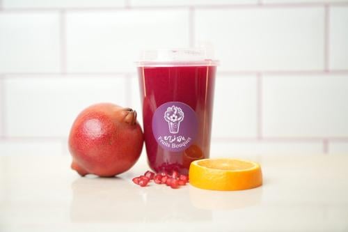 Pomegranate and Orange Juice