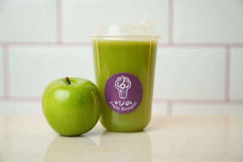 Fresh Green Apple Juice