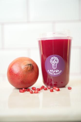 Fresh Pomegranate Juice