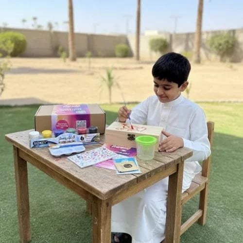 DIY Memory Box Painting & Decorating Kit