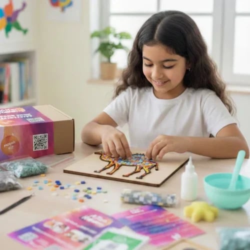 Creative Mosaic Art & Craft Kit