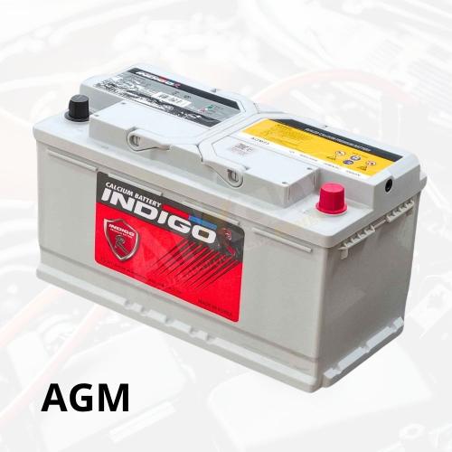 بطارية انديجو BATTERY INDIGO AGM95AH