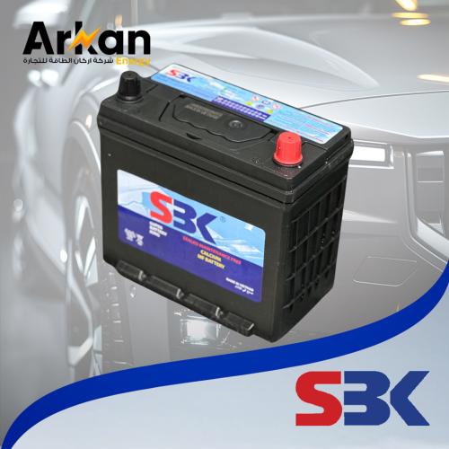 SBK 60LS 45AH بطارية اس بي كي