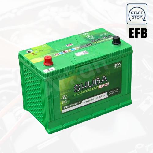 بطارية شوبا هندي اي اف بي BATTERY SHUBA EFB 110D31...