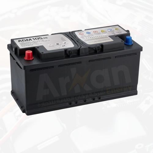 بطارية جينسيس BATTERY GENESIS DIN AGMR105AH