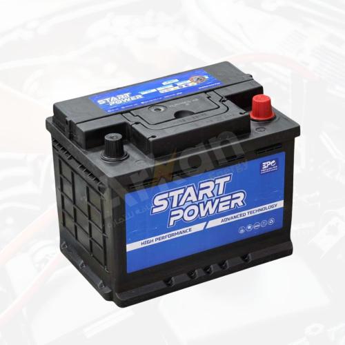 بطارية ستارت باور BATTERY START POWER 5559 DIN55AH