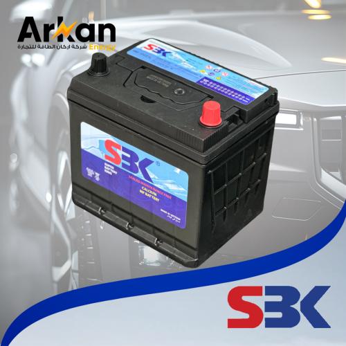 SBK 55D23L 60AH بطارية اس بي كي