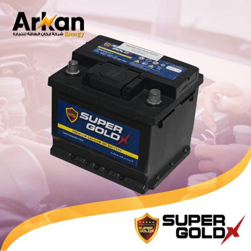 بطارية سوبر جولد SUPER GOLD 54438 44AH
