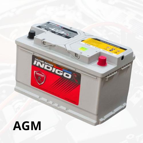 بطارية انديجو BATTERY INDIGO AGM80AH