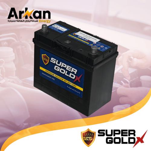 بطارية سوبر جولد SUPER GOLD 60LS 45AH