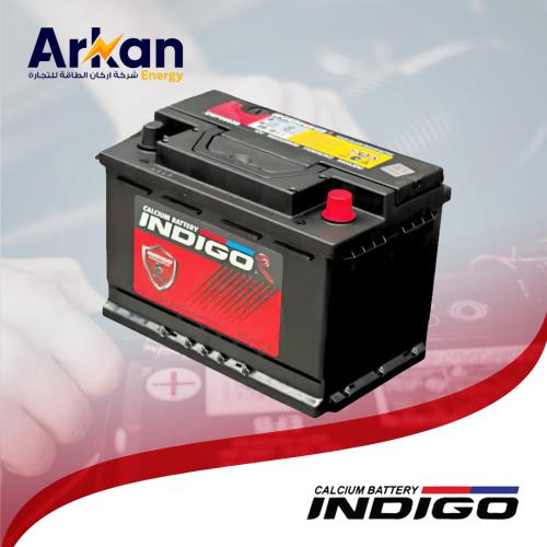 بطارية انديجو INDIGO 105D31R 90AH