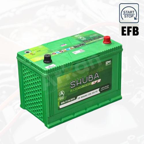 بطارية شوبا هندي اي اف بي BATTERY SHUBA EFB 110D31...
