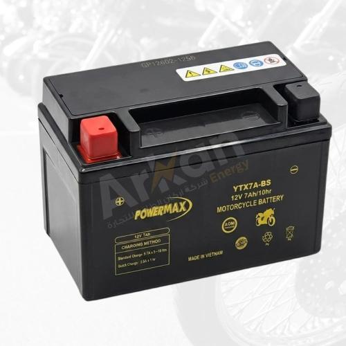 بطارية باور ماكس BATTERY PWER MAX YTX7 7AH