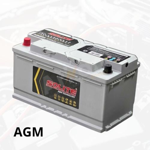 بطارية جينسيس سولايت اي جي ام BATTERY SOLITE AGM 9...