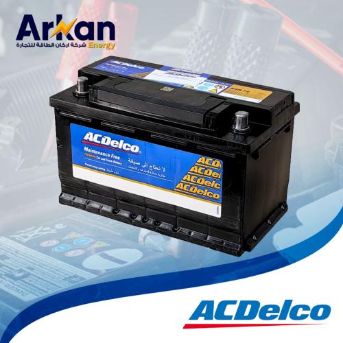 بطارية اسي ديلكو 94R-72 80AH