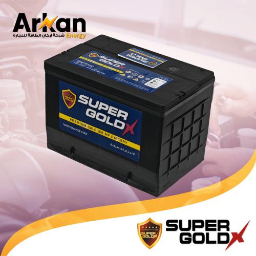 SUPER GOLD 78-650 بطارية سوبر جولد