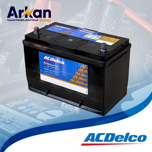 بطارية اسي ديلكو NX120-7L 80AH