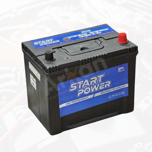بطارية ستارت باور BATTERY START POWER 80D26L 70AH