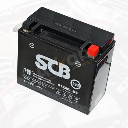 بطارية SCB STX20L-BS