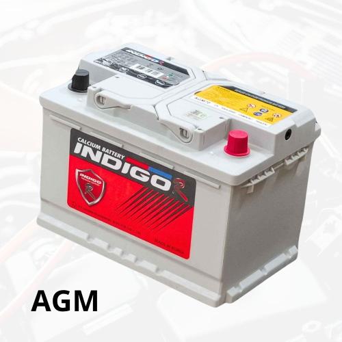 Indigo battery AGM70AH