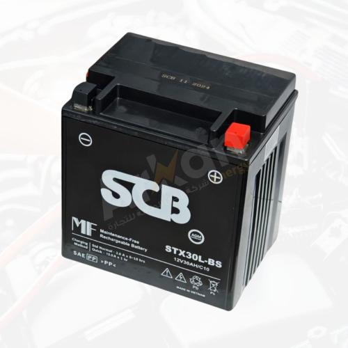 بطارية SCB STX30L-BS