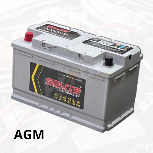 بطارية جينسيس سولايت اي جي ام BATTERY SOLITE AGM 8...