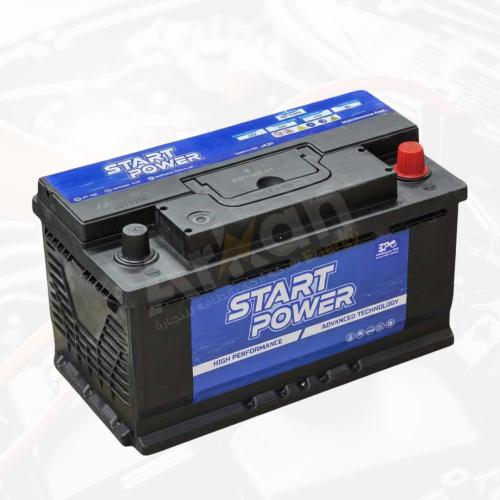 بطارية ستارت باور BATTERY START POWER58014 DIN80AH