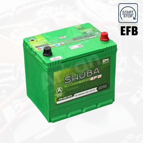 بطارية شوبا هندي اي اف بي BATTERY SHUBA EFB 85D23L...