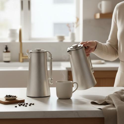 طقم ترمس عالية