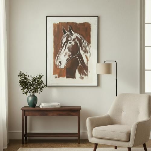 لوحة جدار 120 × 90 سم