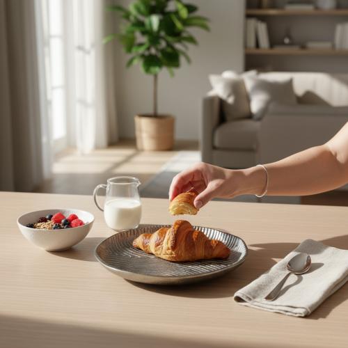 صينية تقديم هندي حديد