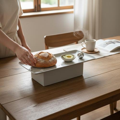 صحن تقديم حديد سكري