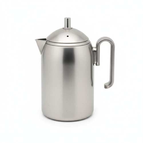 ترمس فضي مطفي