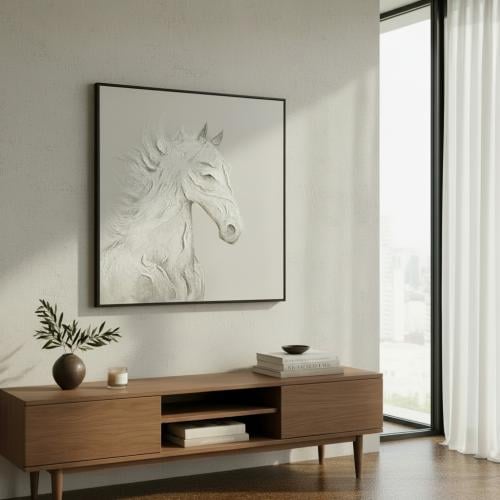 لوحة جدار 100 × 100 سم