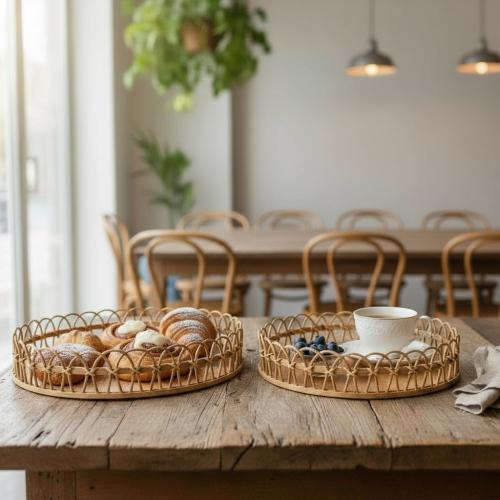 طقم طوفريه خشب