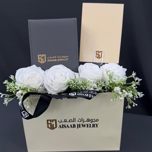 تغليف اهداء ورد