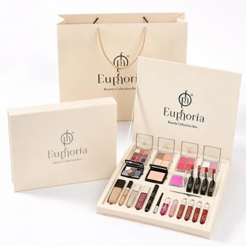 Luxury makeup box 24 pieces with gift bag