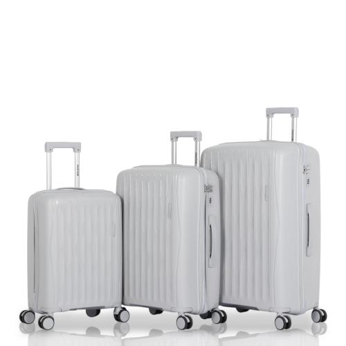 طقم حقائب سفر فاخر ومتكامل – 3 قطع من AVIATOR مصنو...