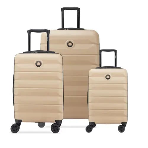 طقم حقائب سفر من DELSEY AIR ARMOR - مكون من 3 قطع