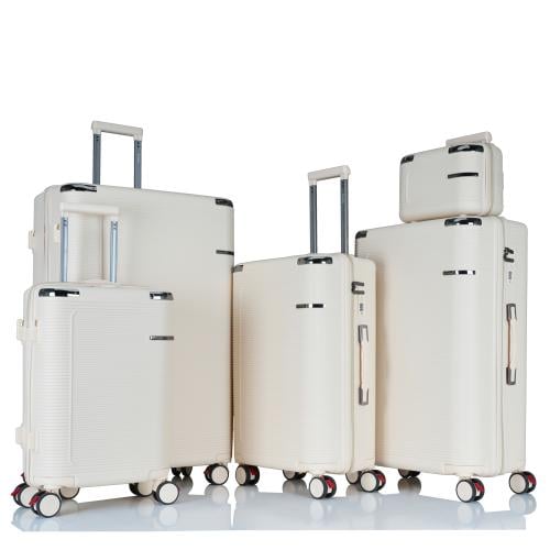 طقم حقائب سفر دبش عرايس5 قطع فاخر