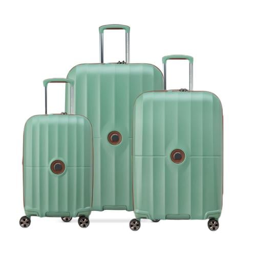 طقم حقائب سفر 3 قطع من DELSEY- أخضر