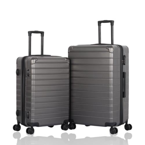 حقيبتين سفر صلبة | ماركة AVIATOR | مصنوعه من ABS ع...