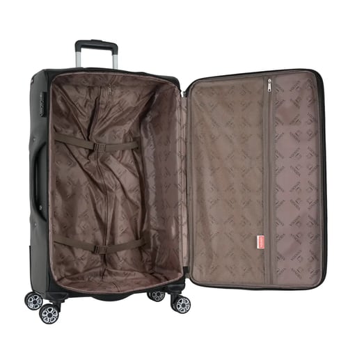 طقم حقائب سفر جلد PU فاخرة 4 قطع تصميم عملي وفخم ي...