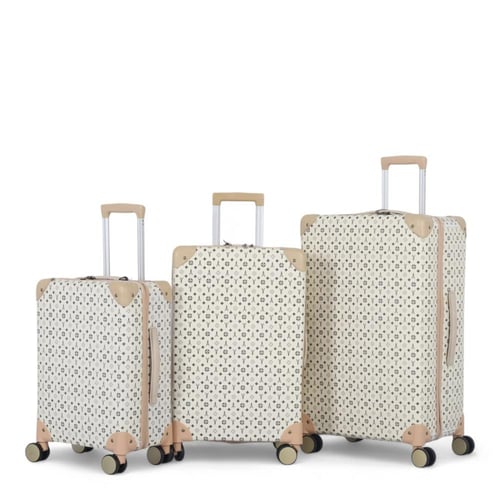 طقم حقائب السفر الكلاسيكية: أناقة لا تفنى ومتانة ل...