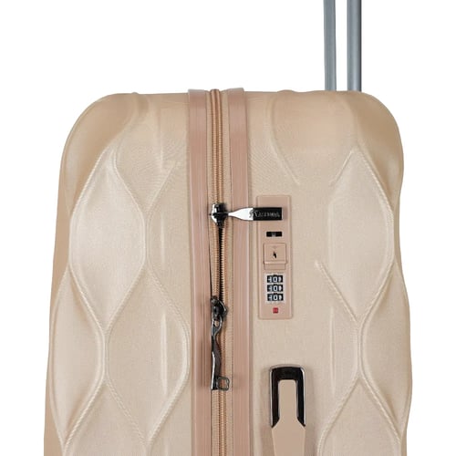 طقم حقائب سفر دبش عرايس 7 قطع فاخر - مصنوعة من ABS...