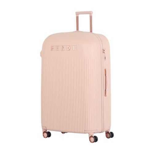 طقم حقائب سفر مكوّن من 7 قطع أربع شنط ترولي وشنطة...